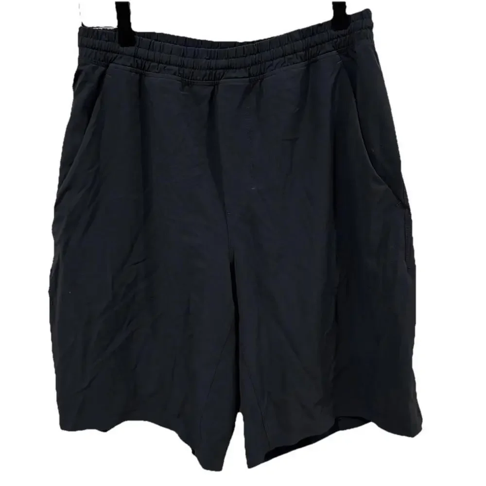 Lululemon Running Shorts Men’s zip side pocket Size Medium? Athletic Workout Gym